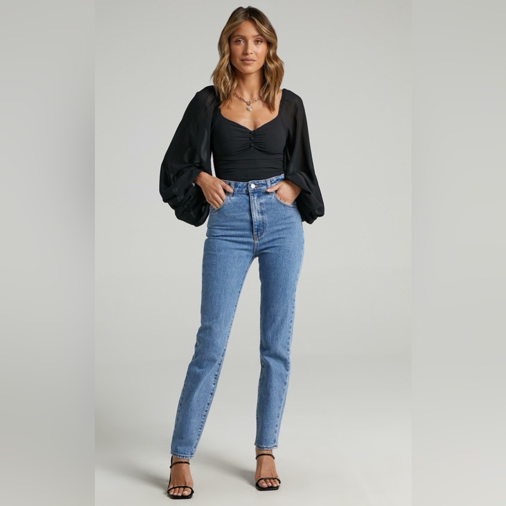 Rolla’s Duster High Rise Slim Jeans